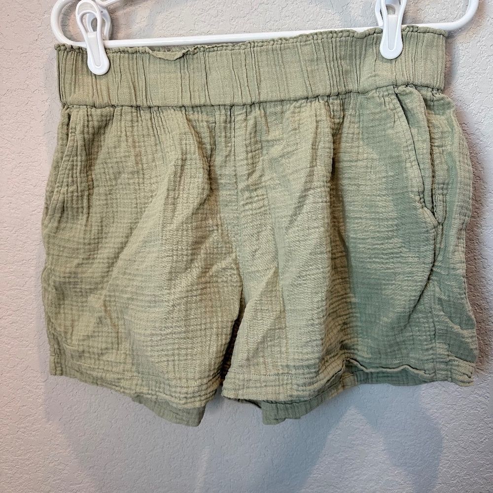 J. Crew Gauzy Cotton Shorts Size Medium